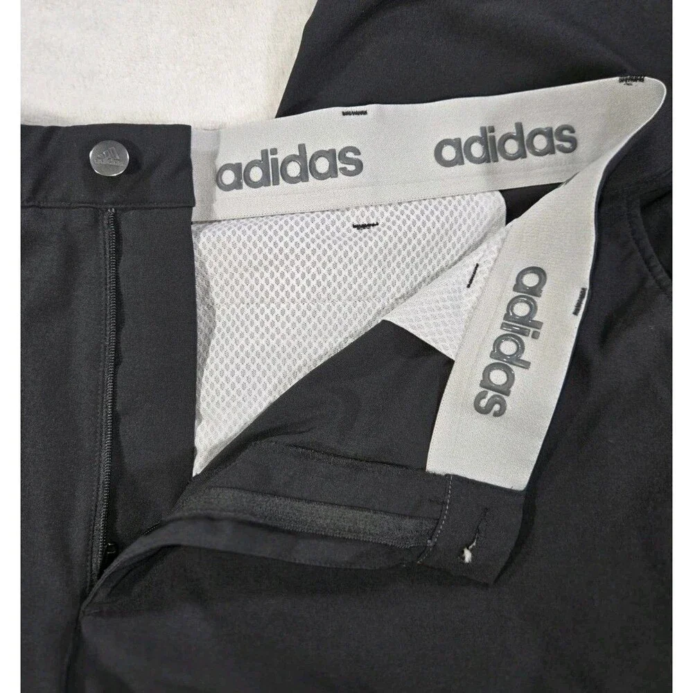 Adidas Ultimate365 Golf Pants Mens Stretch Performance Golf Trouse Black 44x30